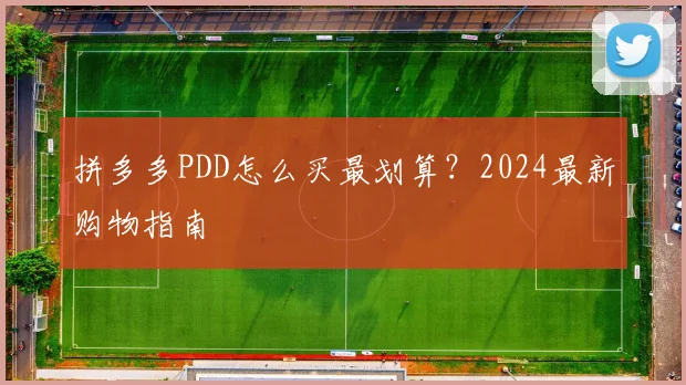 拼多多PDD怎么买最划算?2024最新购物指南