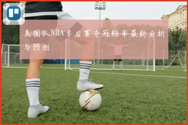 美国队NBA季后赛夺冠赔率最新分析与预测